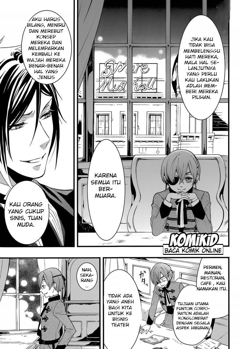 Kuroshitsuji Chap 118 - Next Chap 119