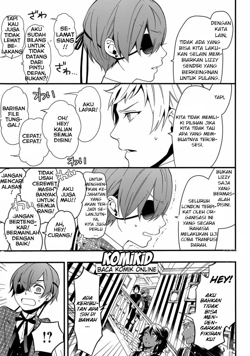 Kuroshitsuji Chap 118 - Next Chap 119
