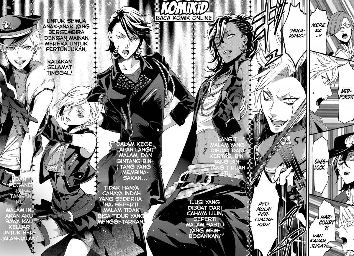 Kuroshitsuji Chap 118 - Next Chap 119