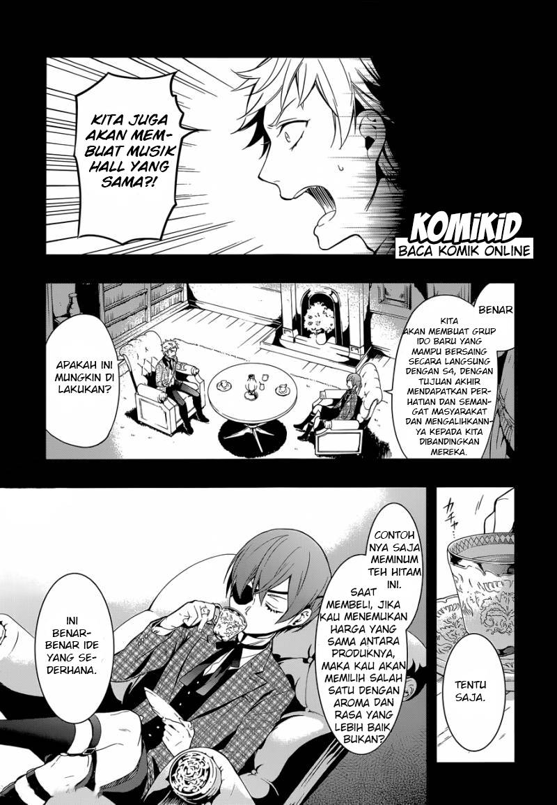 Kuroshitsuji Chap 119 - Next Chap 120