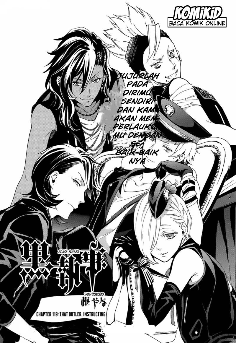 Kuroshitsuji Chap 119 - Next Chap 120