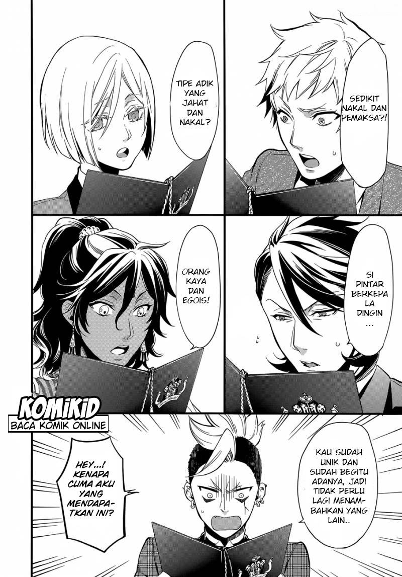 Kuroshitsuji Chap 119 - Next Chap 120