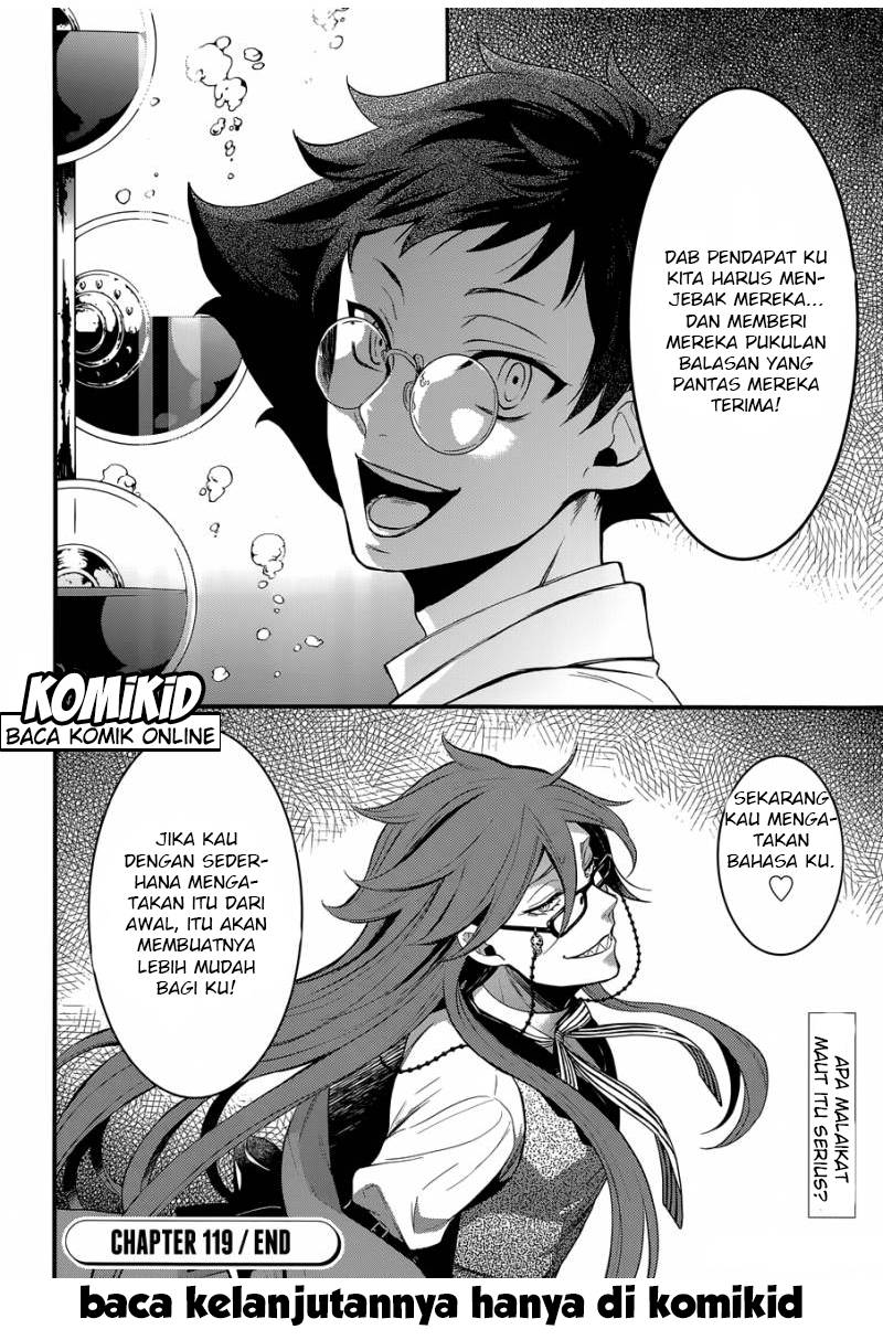 Kuroshitsuji Chap 119 - Next Chap 120