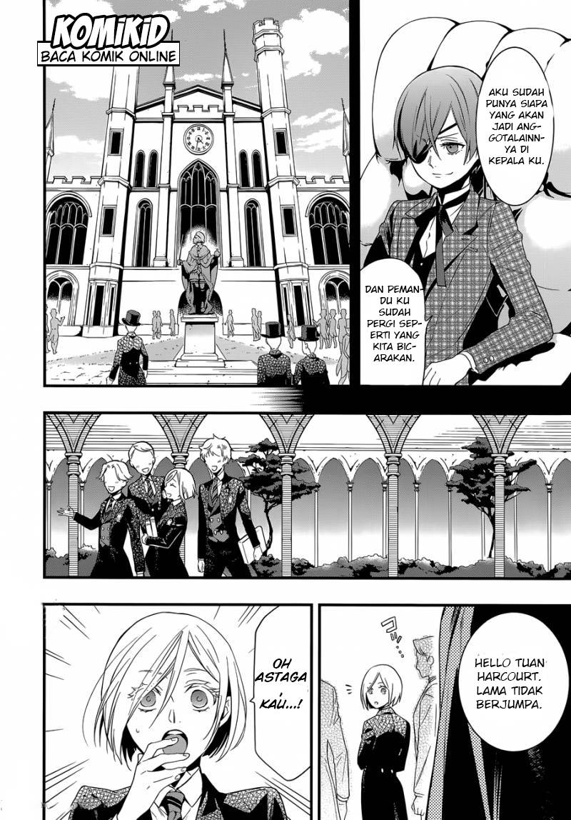 Kuroshitsuji Chap 119 - Next Chap 120