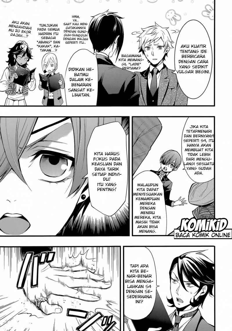 Kuroshitsuji Chap 119 - Next Chap 120