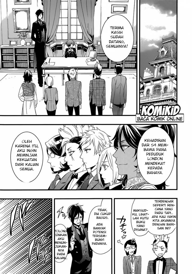Kuroshitsuji Chap 119 - Next Chap 120