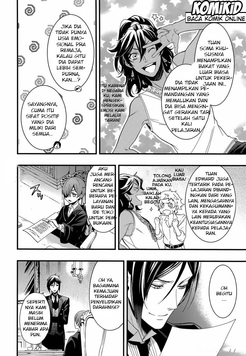Kuroshitsuji Chap 119 - Next Chap 120