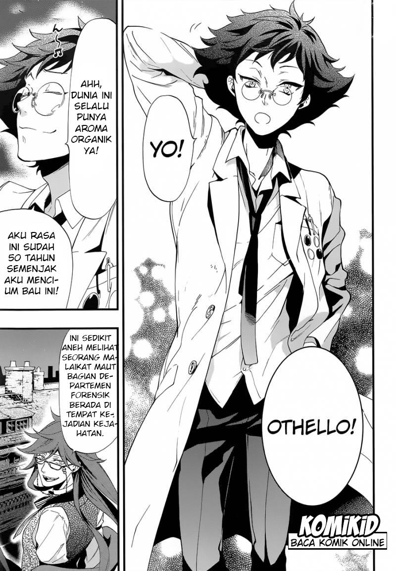 Kuroshitsuji Chap 114 - Next Chap 115