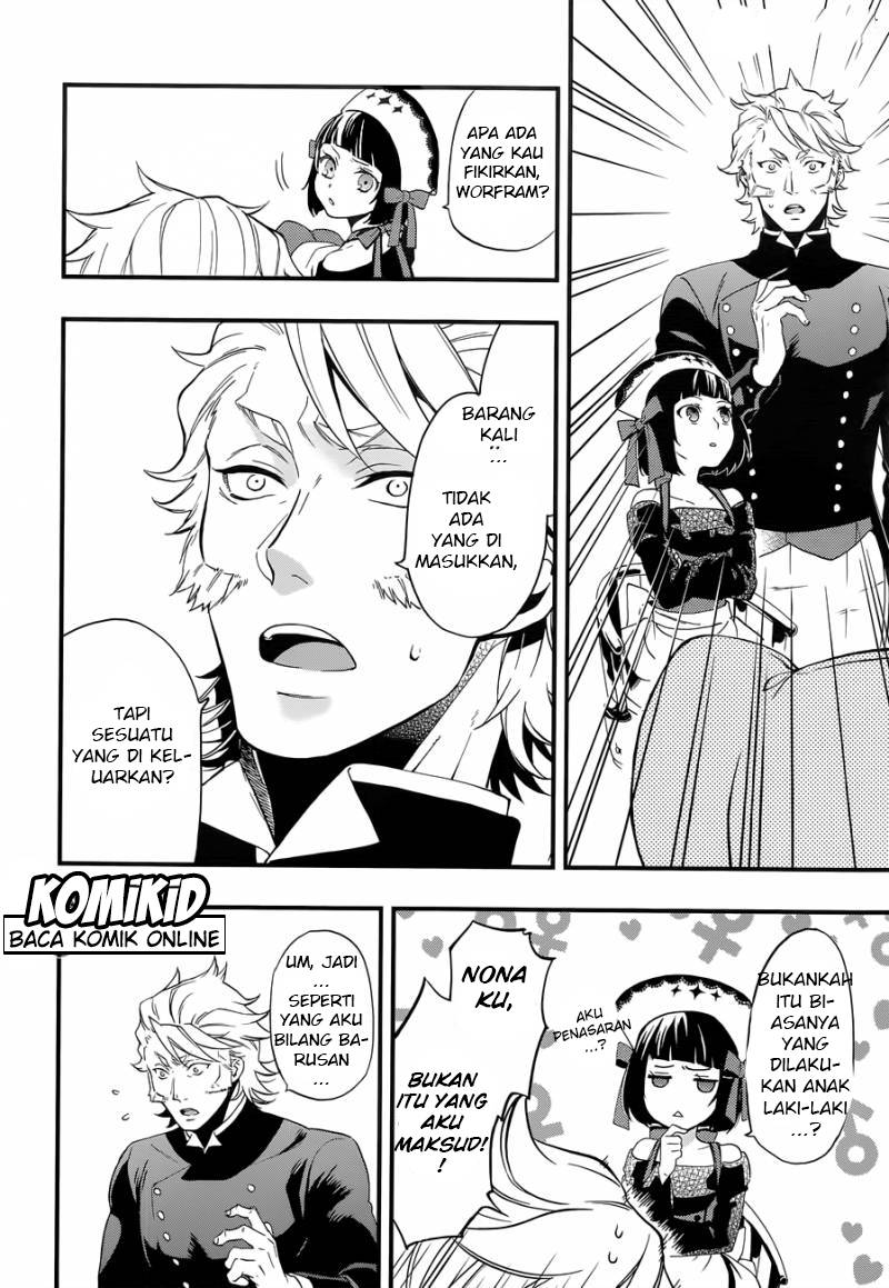 Kuroshitsuji Chap 114 - Next Chap 115