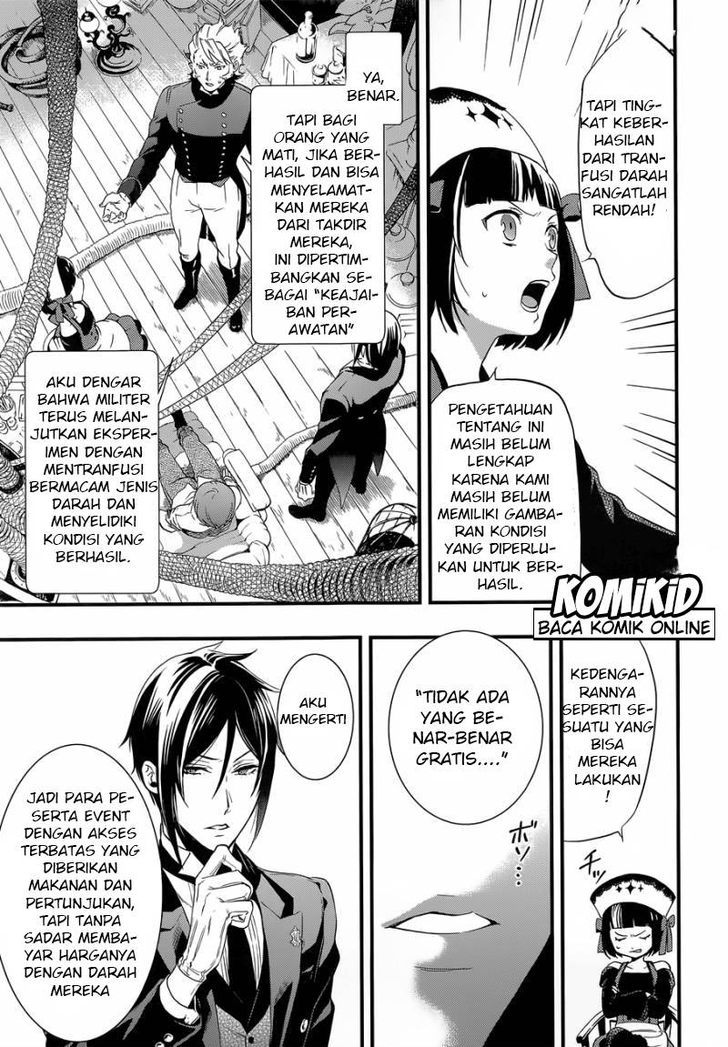 Kuroshitsuji Chap 114 - Next Chap 115