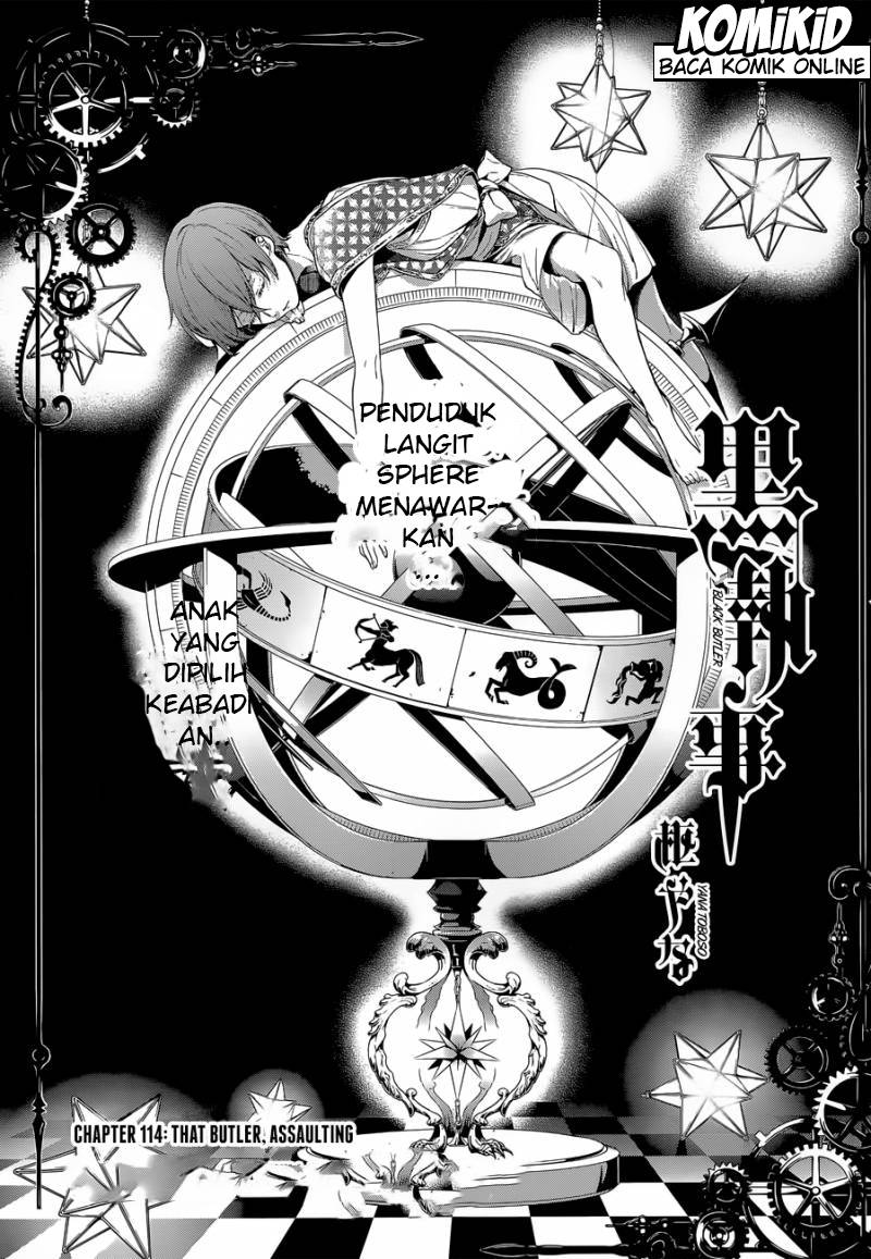 Kuroshitsuji Chap 114 - Next Chap 115