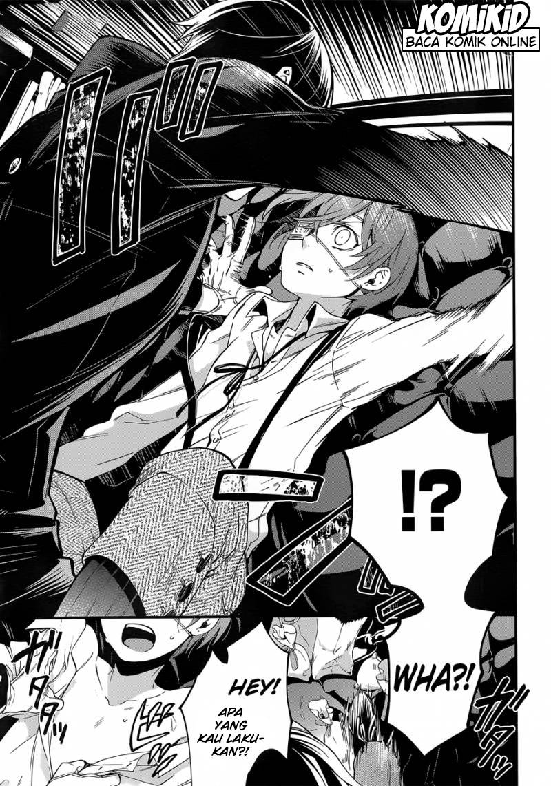 Kuroshitsuji Chap 114 - Next Chap 115