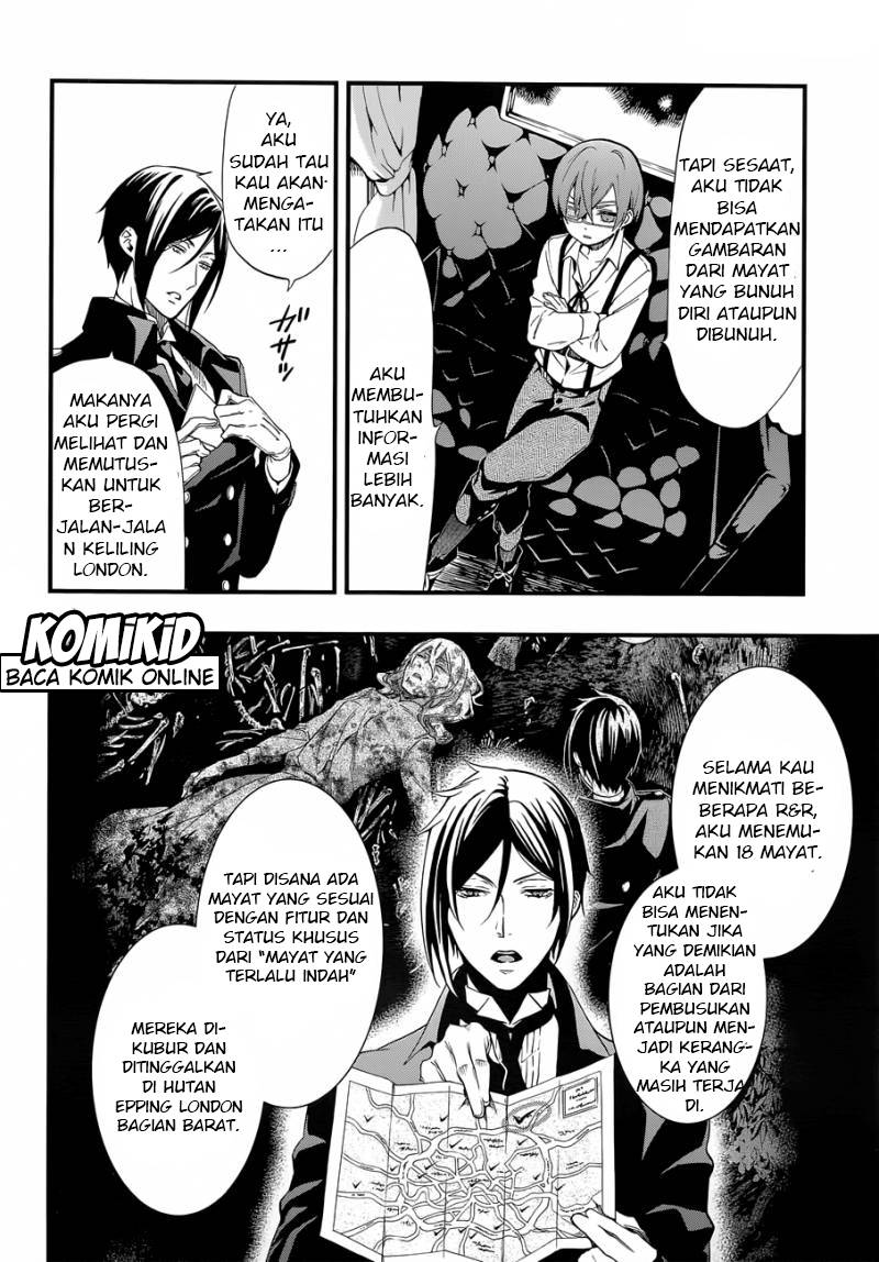 Kuroshitsuji Chap 114 - Next Chap 115