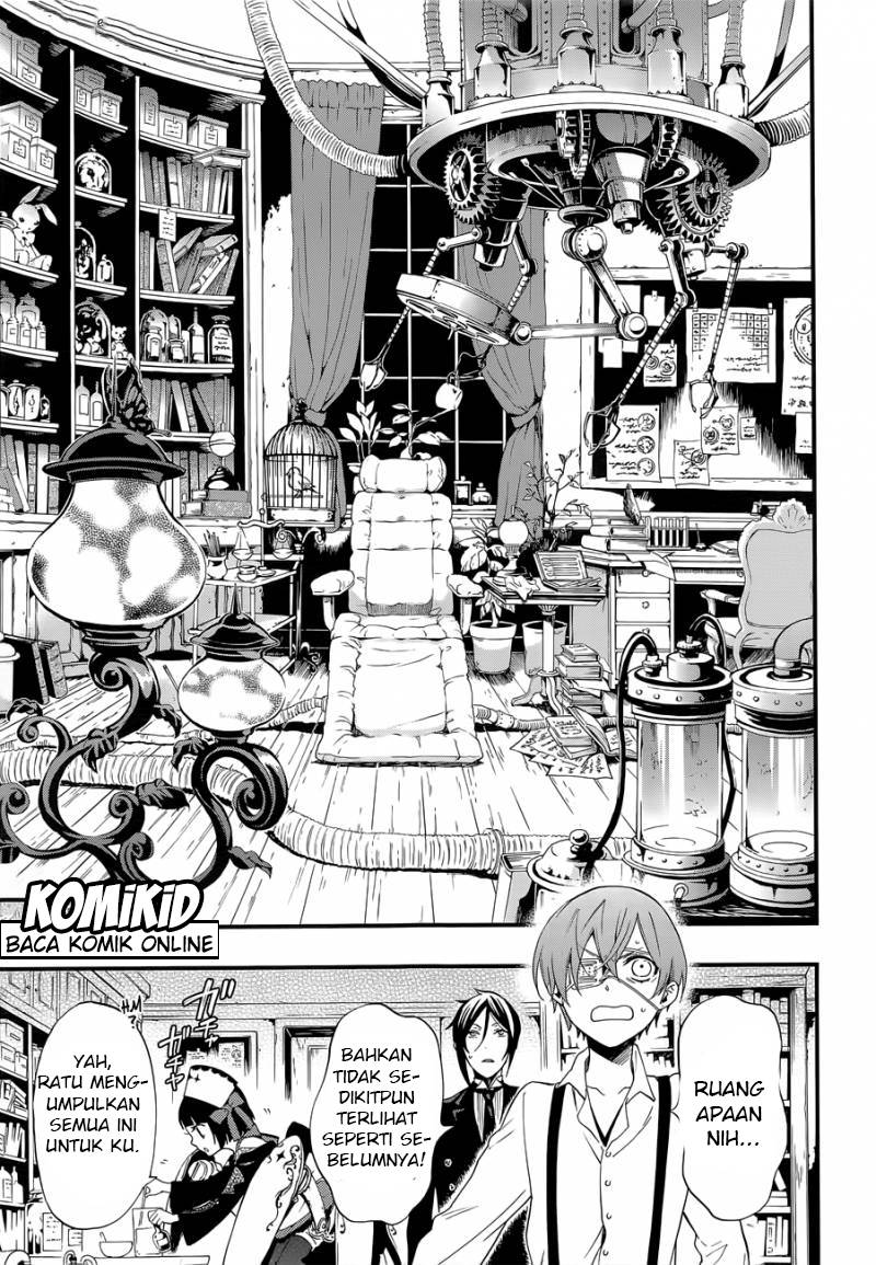 Kuroshitsuji Chap 114 - Next Chap 115