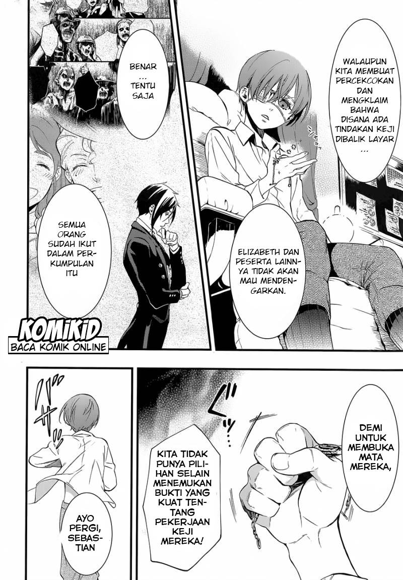 Kuroshitsuji Chap 114 - Next Chap 115