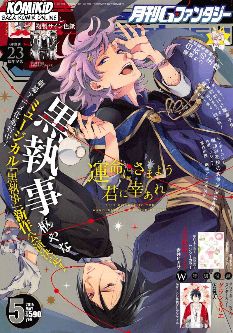 Kuroshitsuji Chap 115 - Next Chap 116