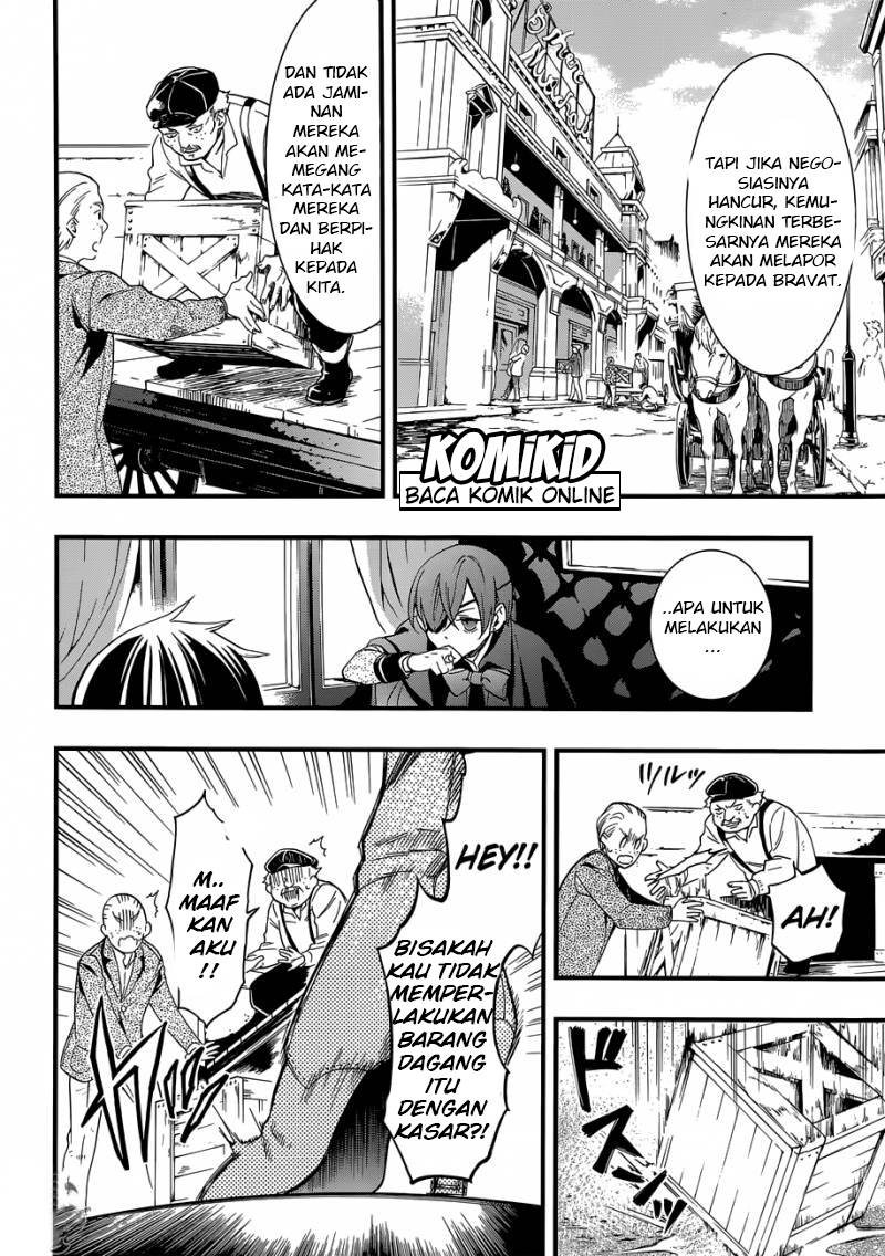 Kuroshitsuji Chap 115 - Next Chap 116