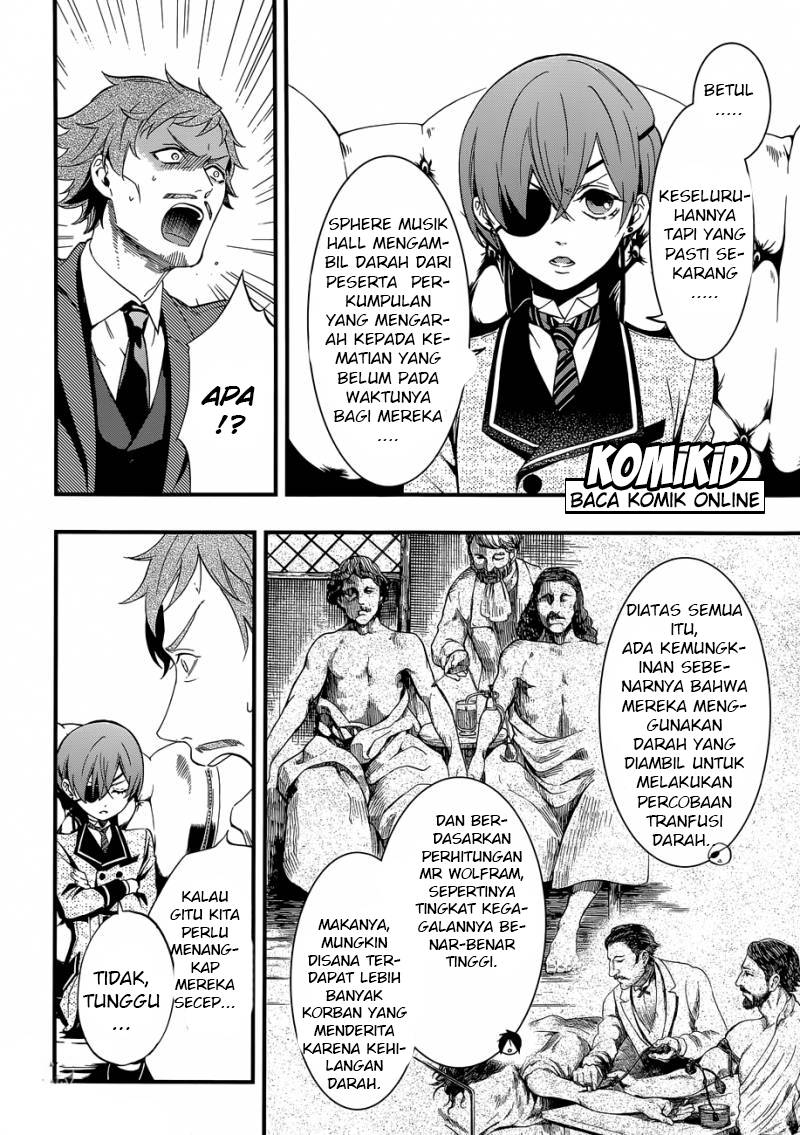 Kuroshitsuji Chap 115 - Next Chap 116