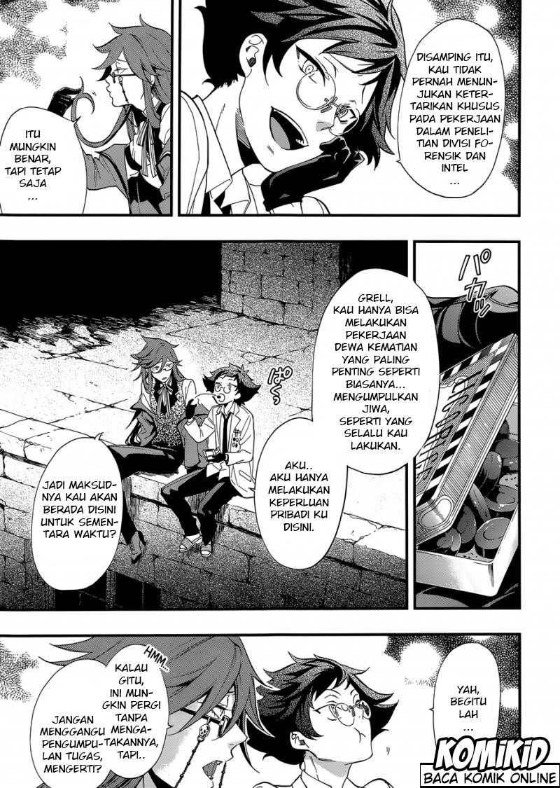 Kuroshitsuji Chap 115 - Next Chap 116