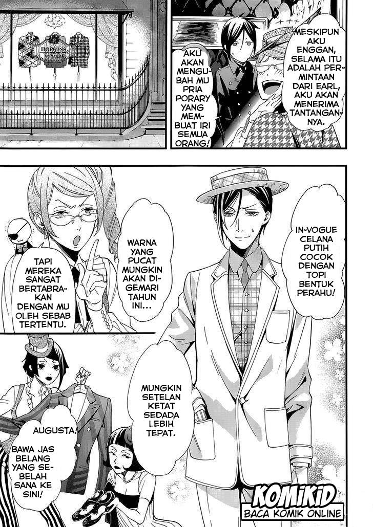 Kuroshitsuji Chap 116 - Next Chap 117