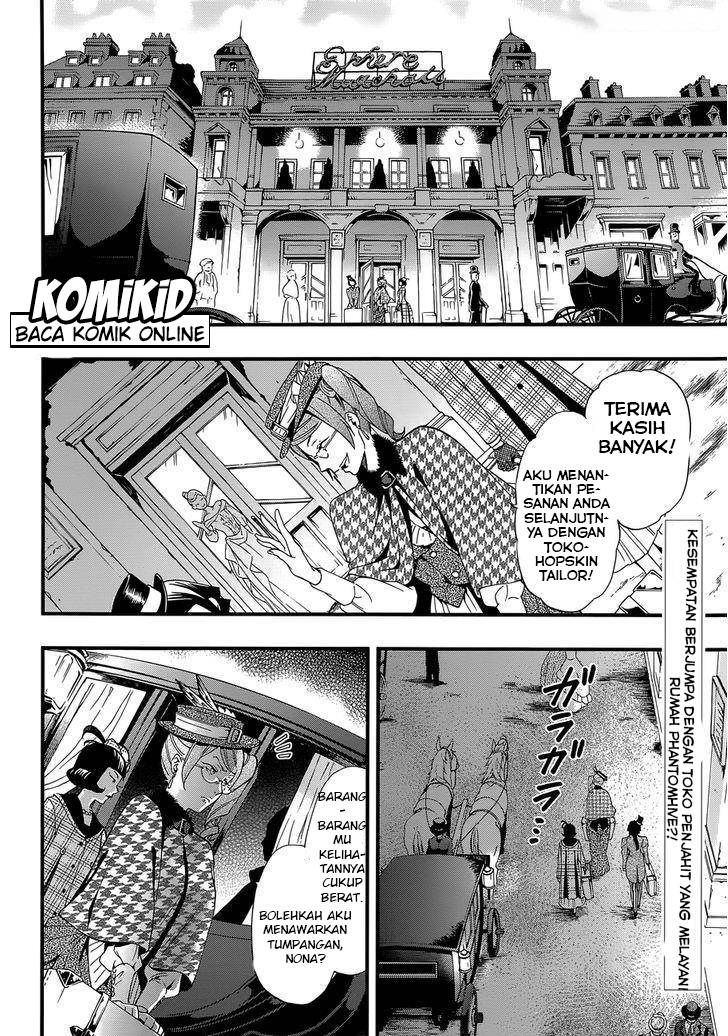 Kuroshitsuji Chap 116 - Next Chap 117