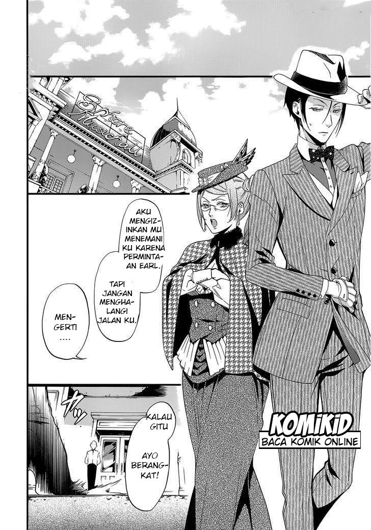 Kuroshitsuji Chap 116 - Next Chap 117