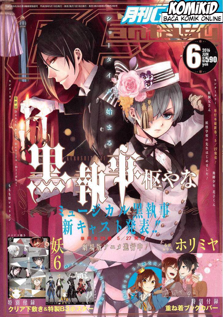 Kuroshitsuji Chap 116 - Next Chap 117