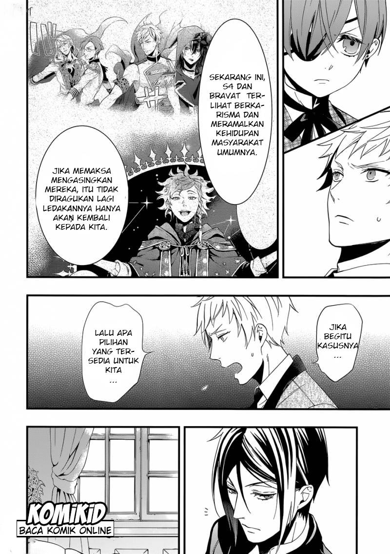 Kuroshitsuji Chap 117 - Next Chap 118
