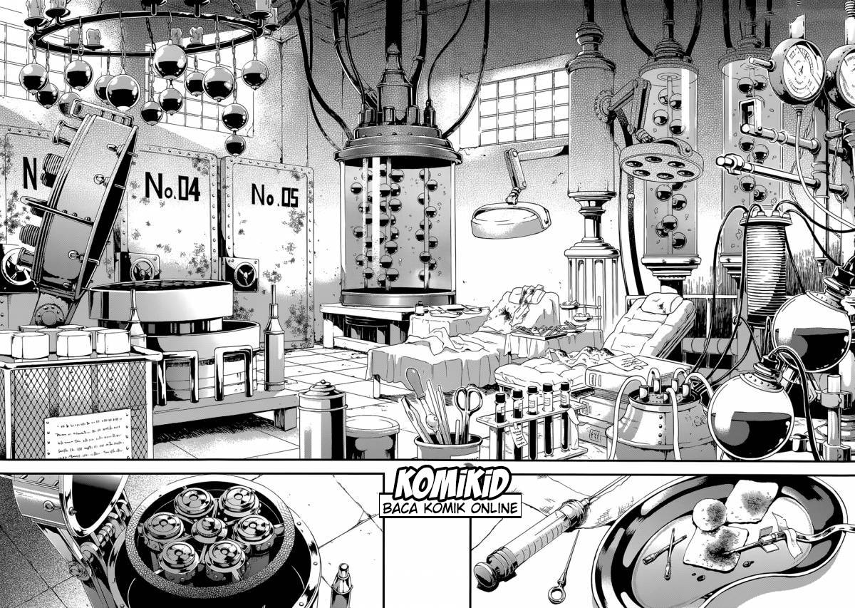 Kuroshitsuji Chap 117 - Next Chap 118