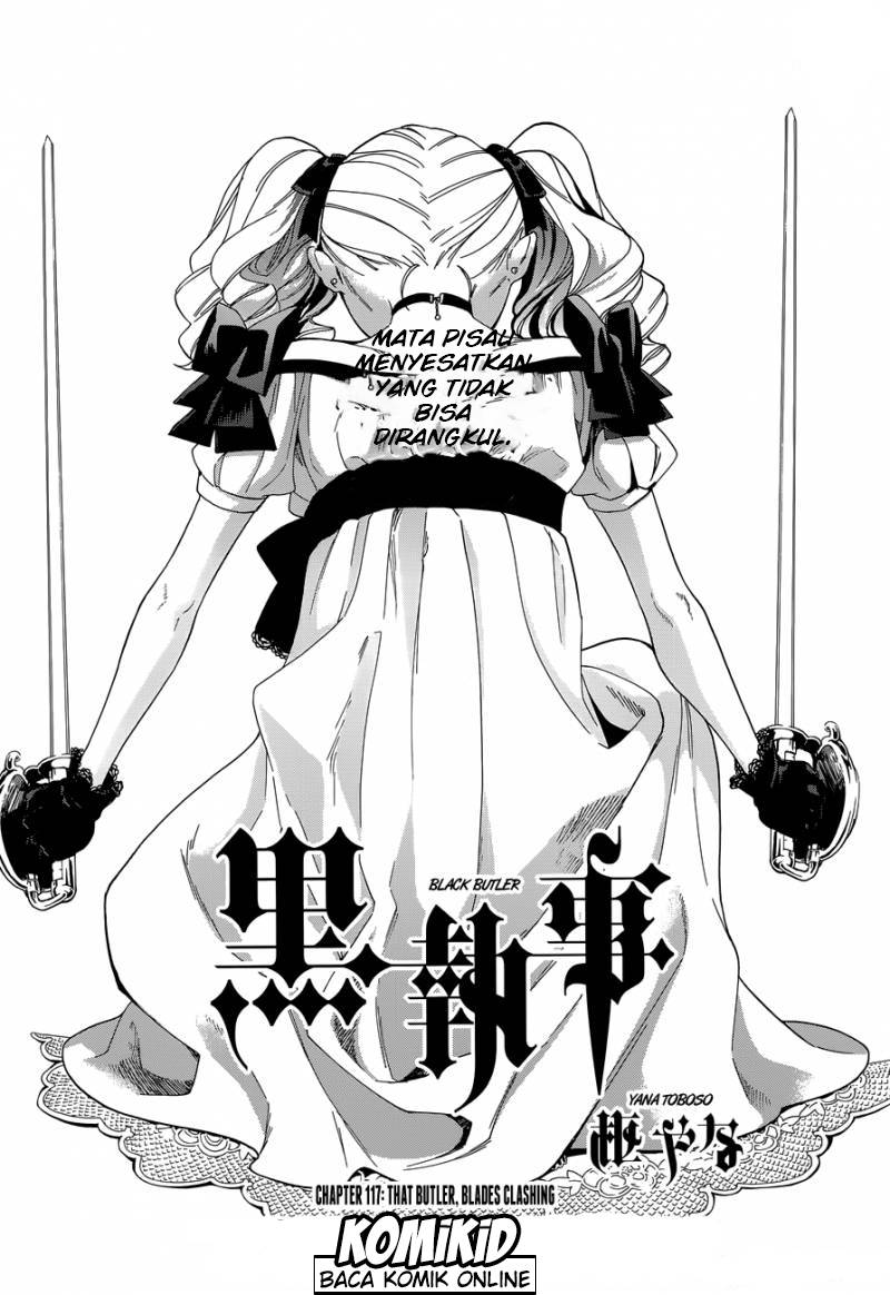 Kuroshitsuji Chap 117 - Next Chap 118