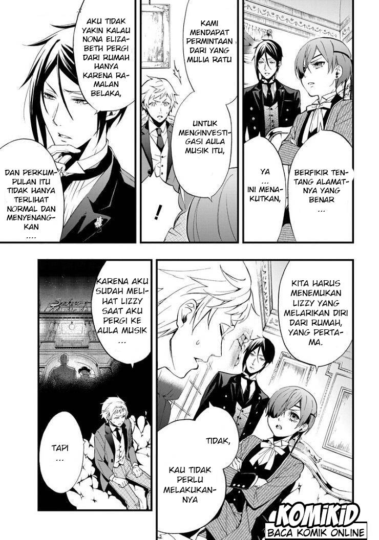 Kuroshitsuji Chap 110 - Next Chap 111