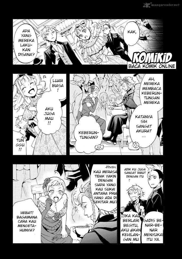 Kuroshitsuji Chap 110 - Next Chap 111