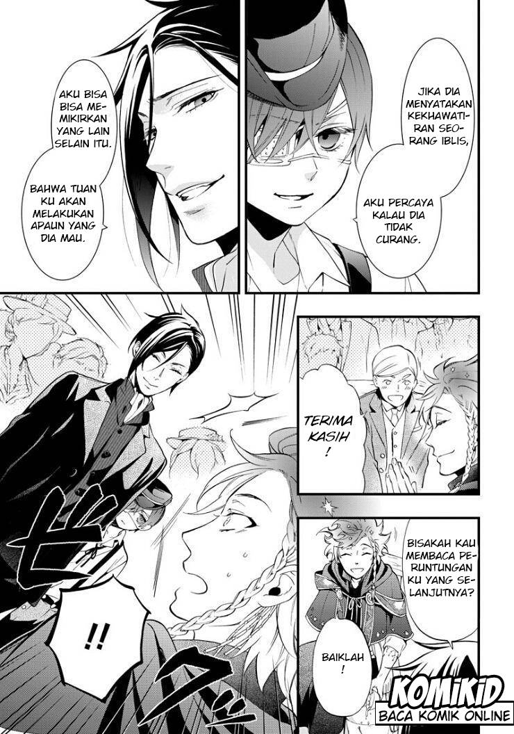 Kuroshitsuji Chap 110 - Next Chap 111
