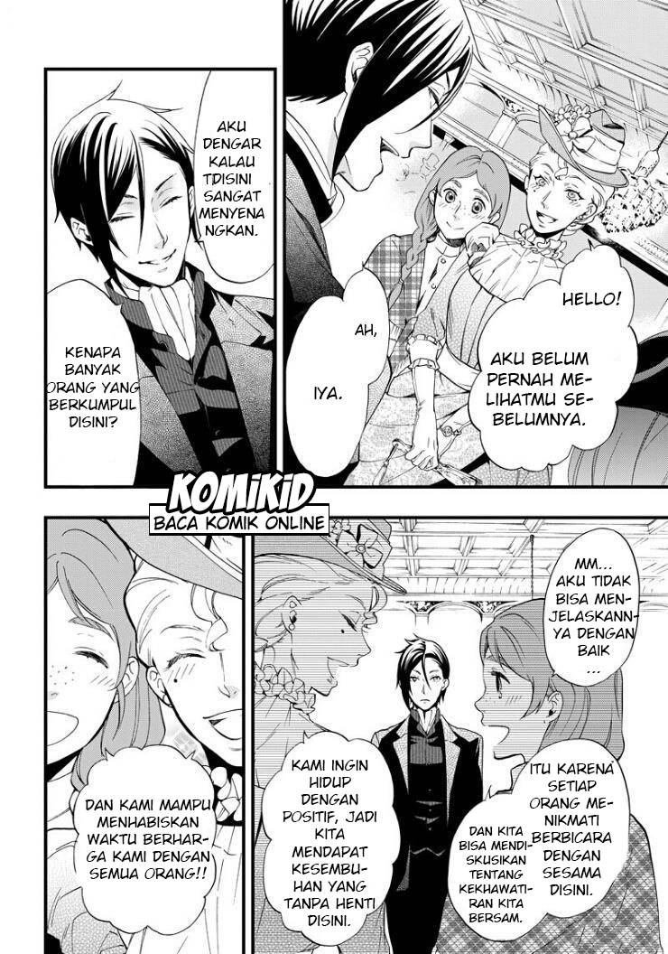 Kuroshitsuji Chap 110 - Next Chap 111