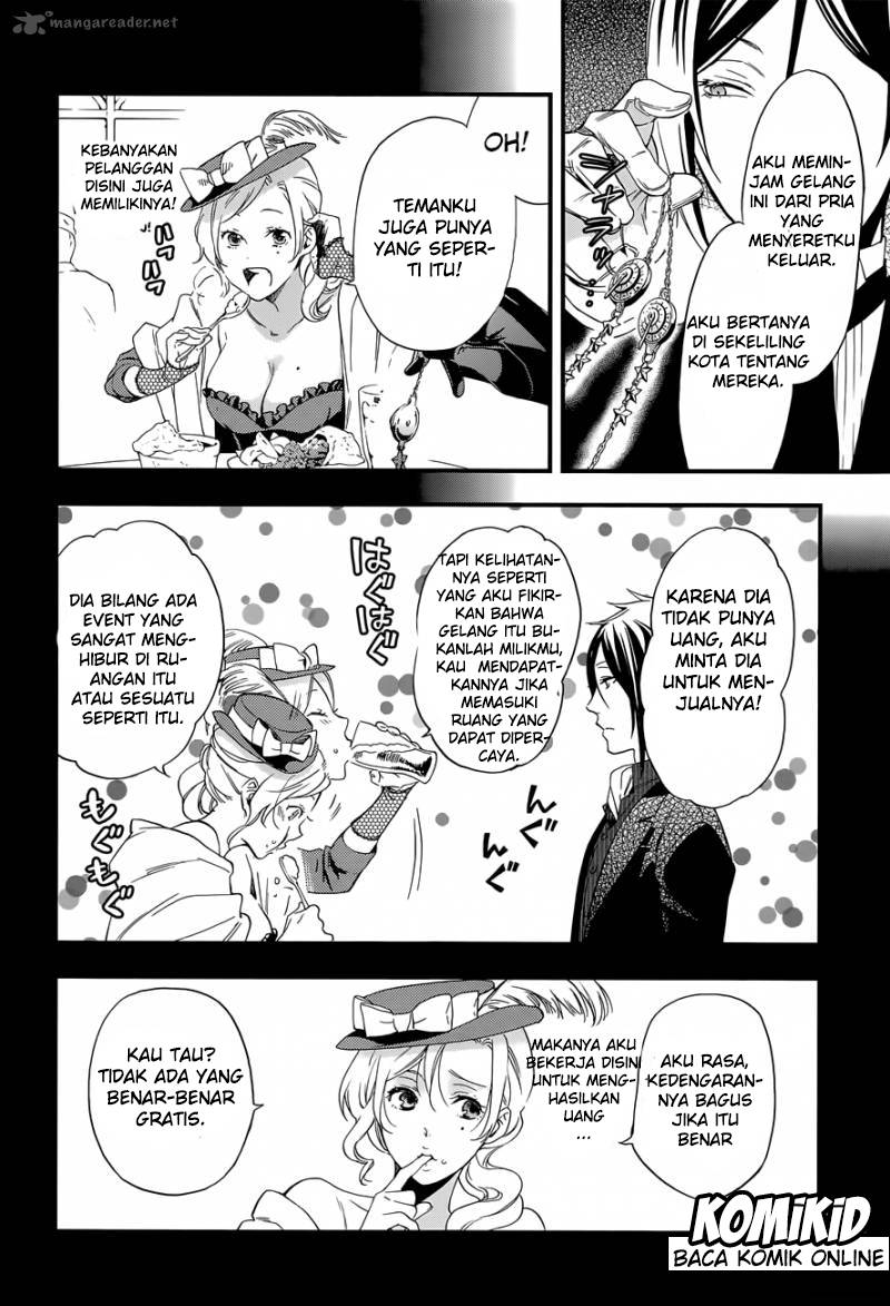 Kuroshitsuji Chap 112 - Next Chap 113