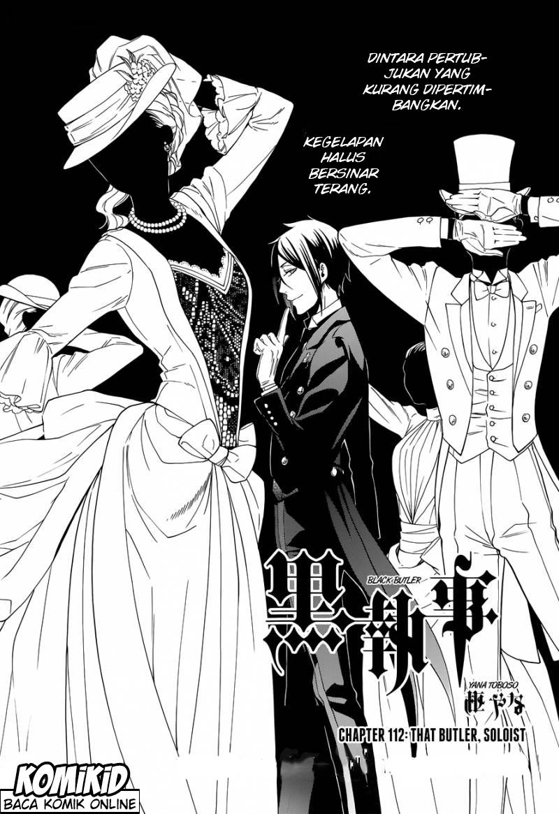 Kuroshitsuji Chap 112 - Next Chap 113