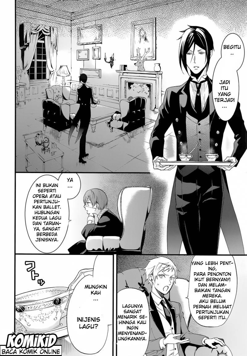 Kuroshitsuji Chap 112 - Next Chap 113