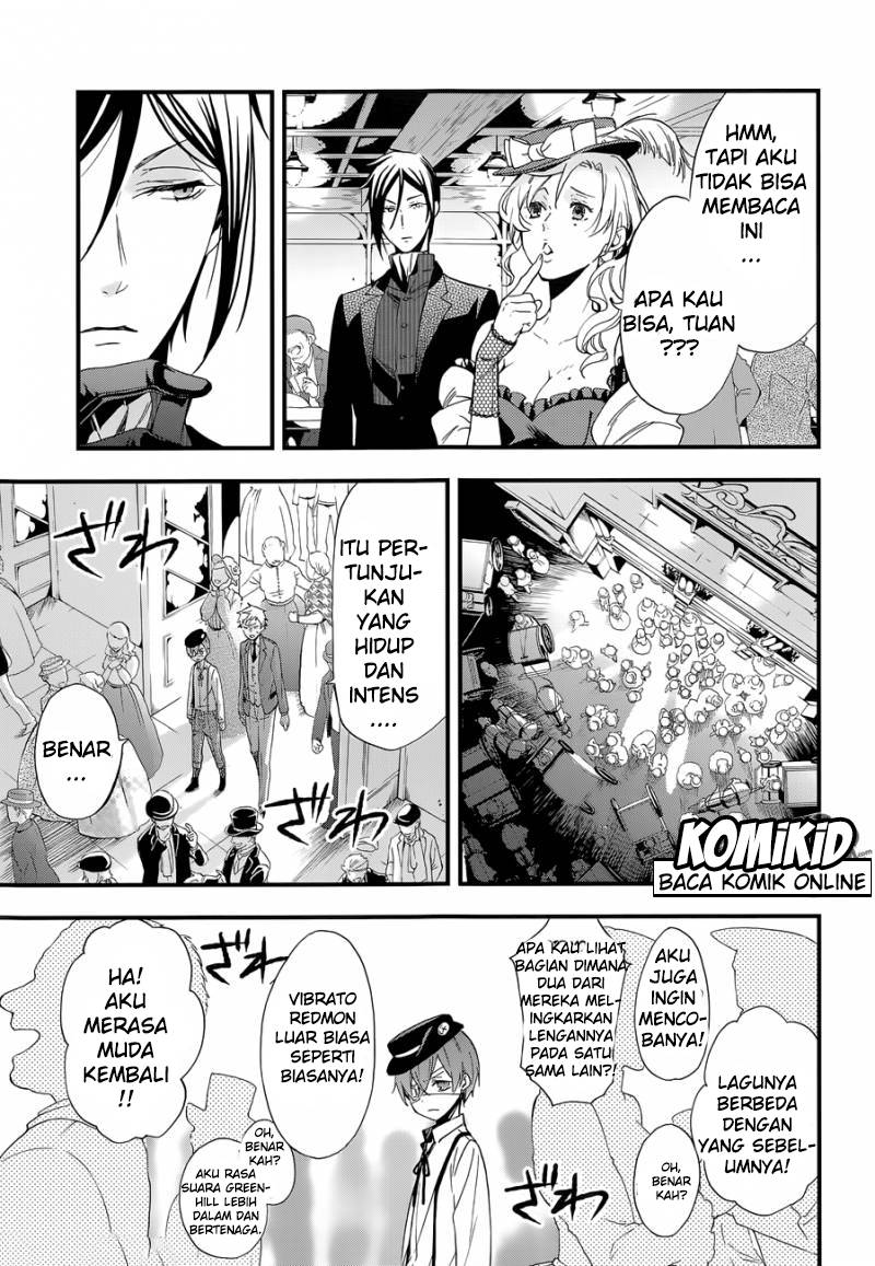 Kuroshitsuji Chap 112 - Next Chap 113