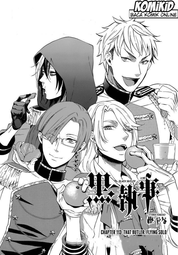 Kuroshitsuji Chap 113 - Next Chap 114