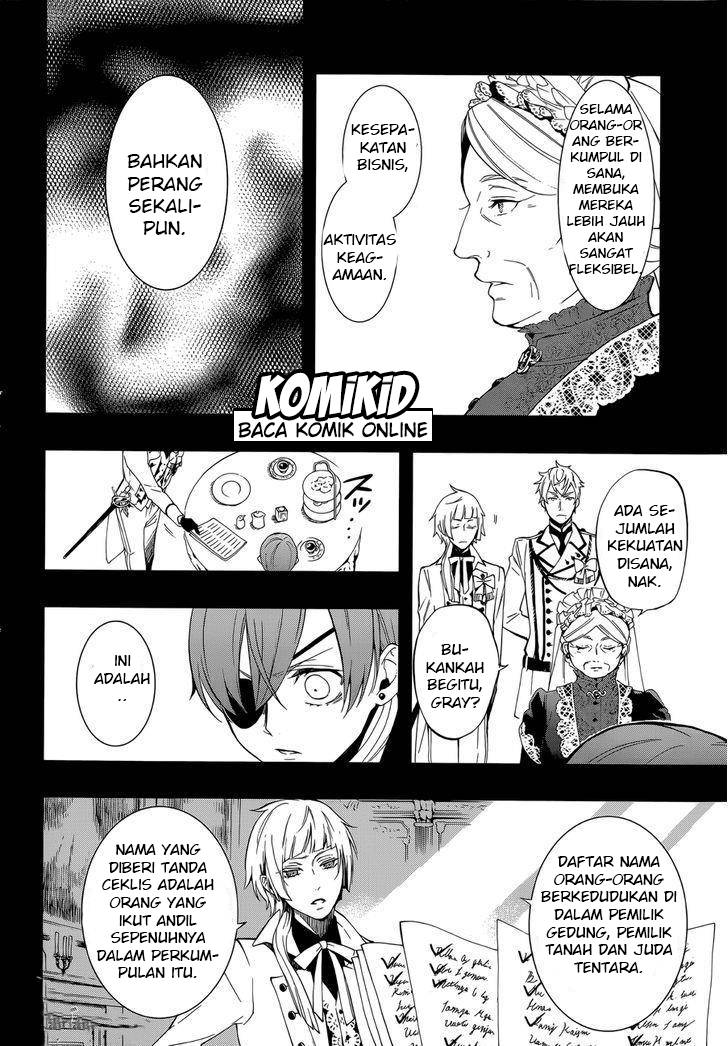 Kuroshitsuji Chap 113 - Next Chap 114