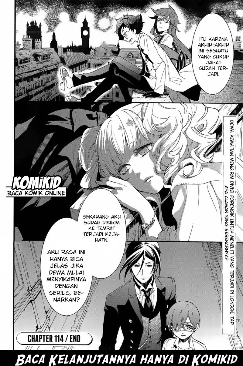 Kuroshitsuji Chap 113 - Next Chap 114