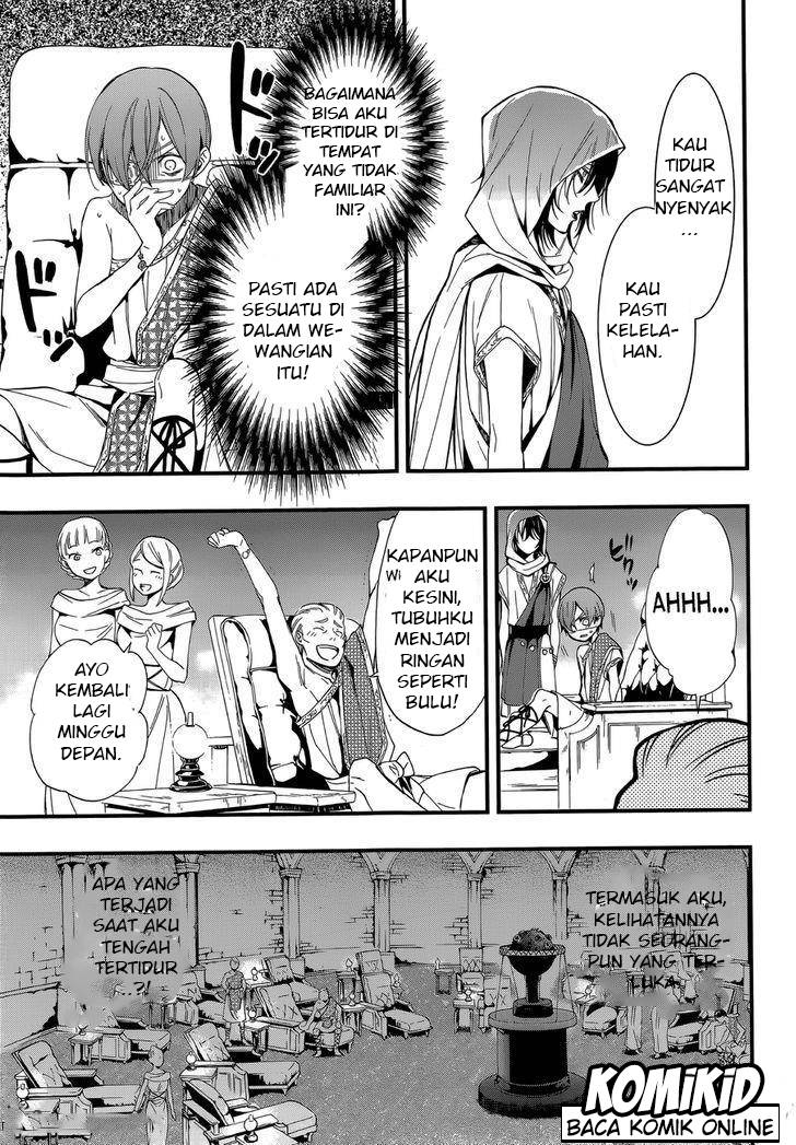 Kuroshitsuji Chap 113 - Next Chap 114