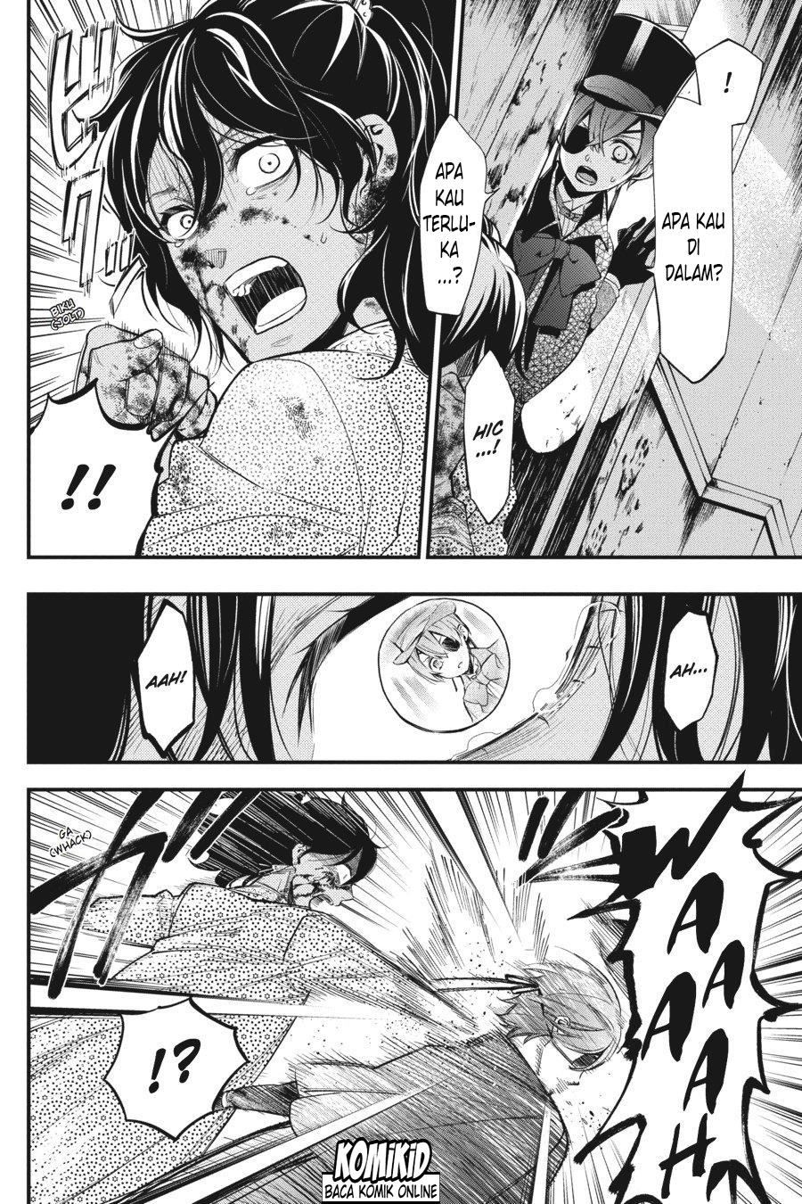 Kuroshitsuji Chap 128 - Next Chap 129