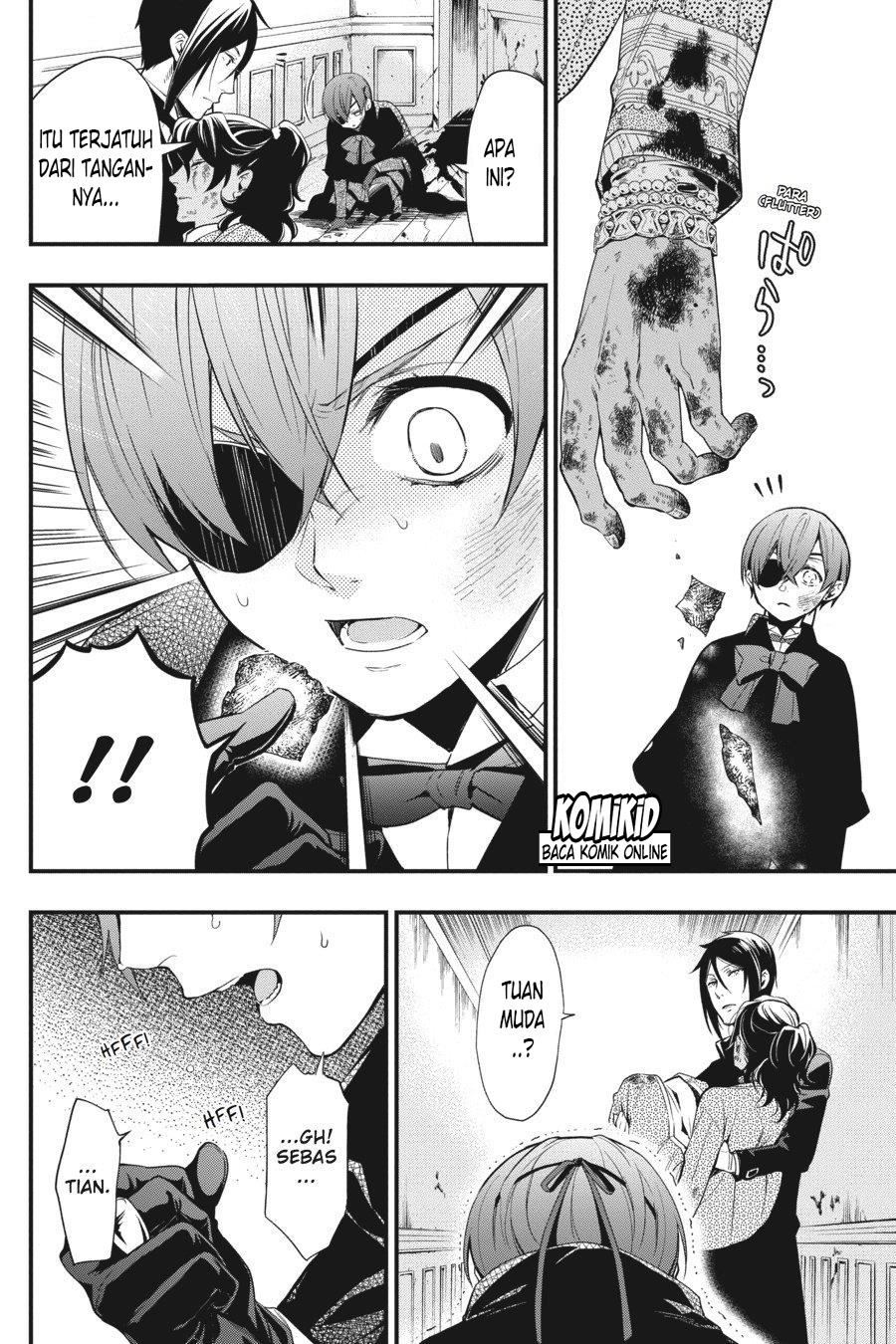 Kuroshitsuji Chap 128 - Next Chap 129