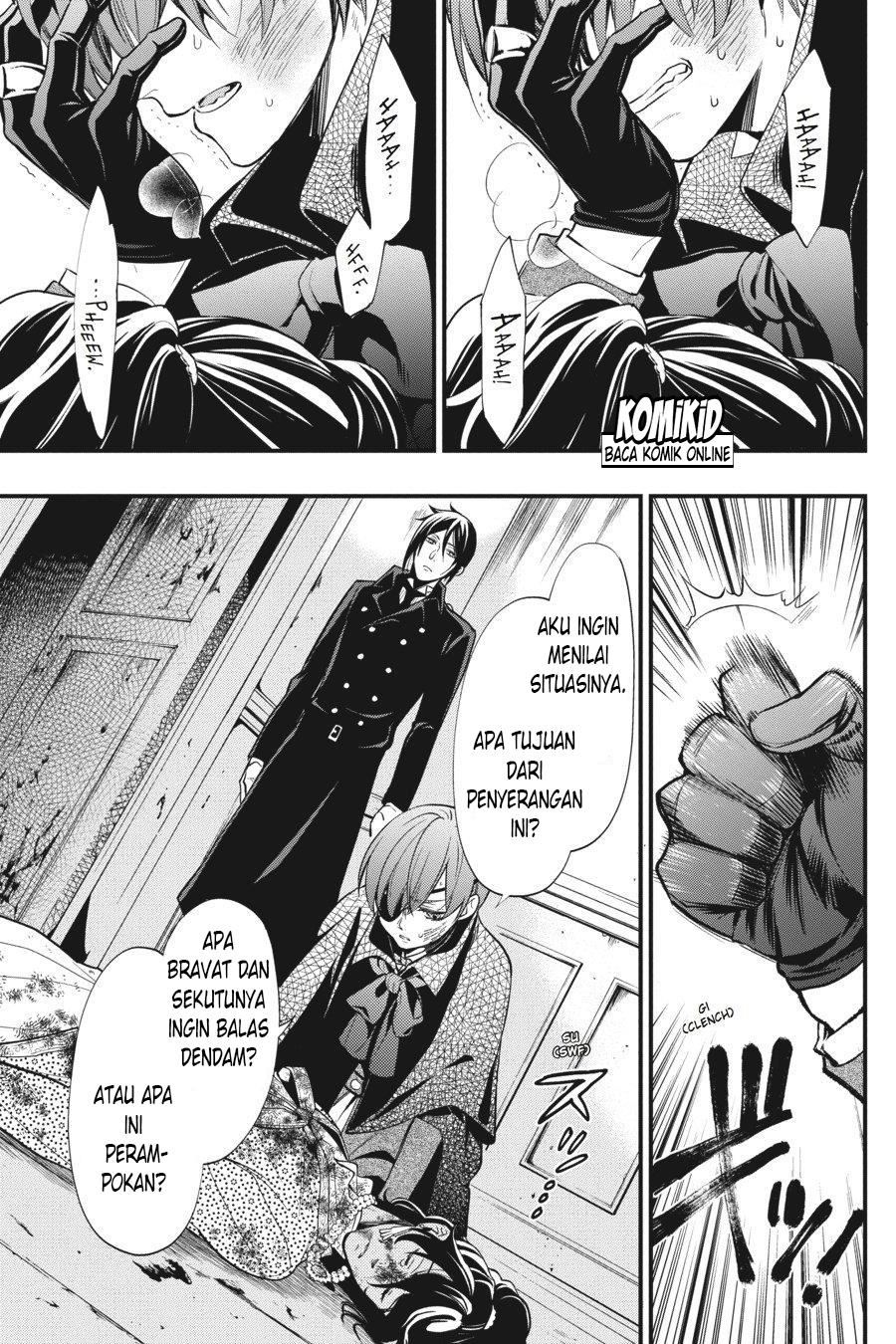 Kuroshitsuji Chap 128 - Next Chap 129