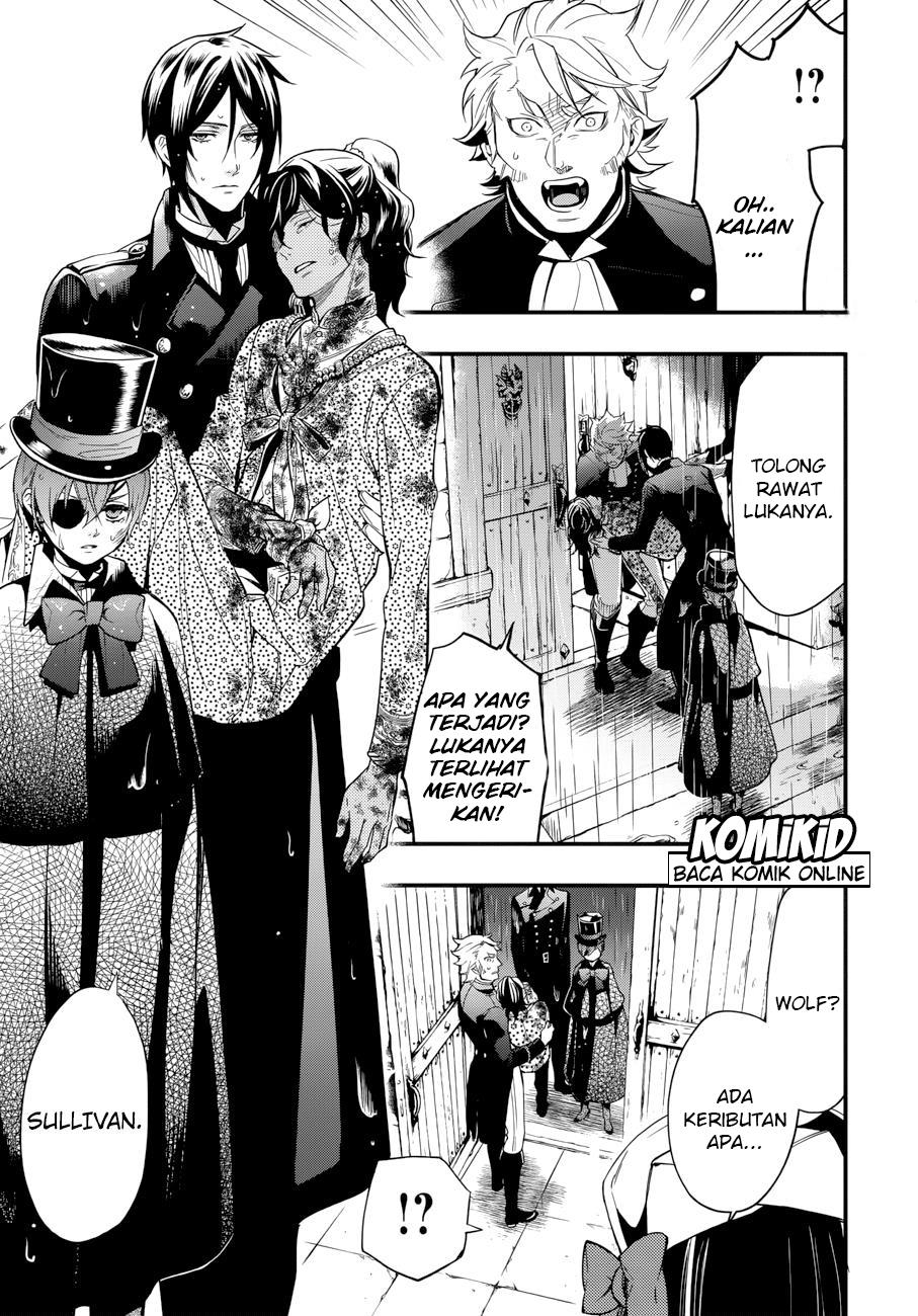 Kuroshitsuji Chap 129 - Next Chap 130