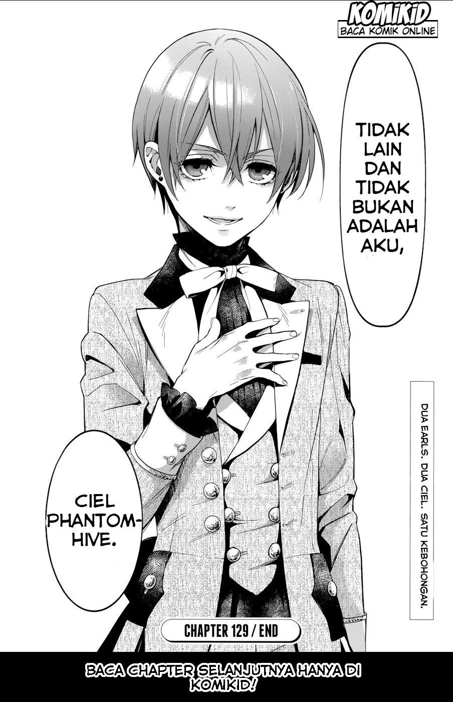 Kuroshitsuji Chap 129 - Next Chap 130