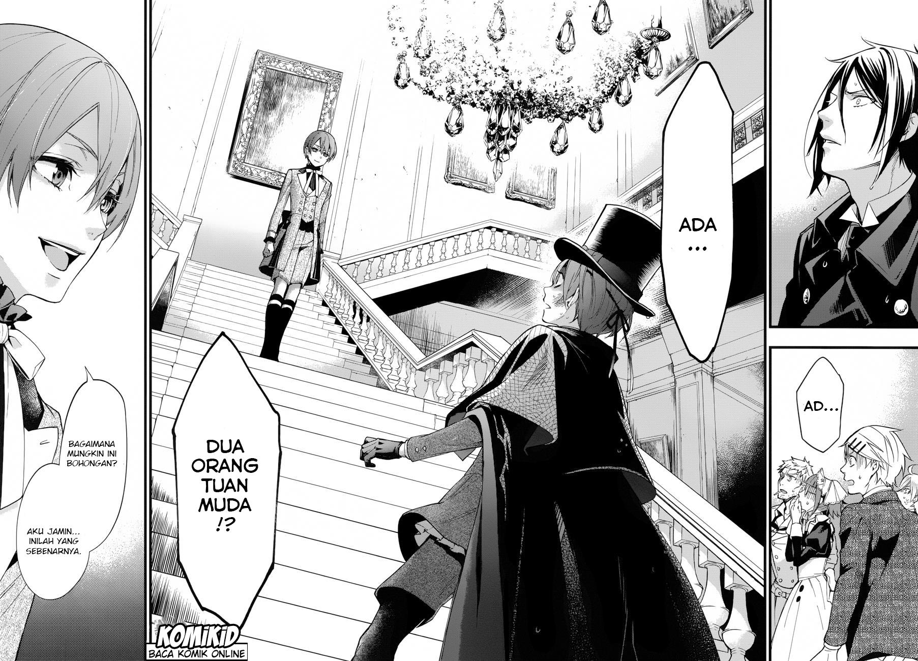 Kuroshitsuji Chap 129 - Next Chap 130