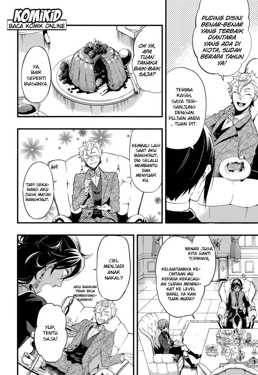 Kuroshitsuji Chap 124 - Next Chap 125