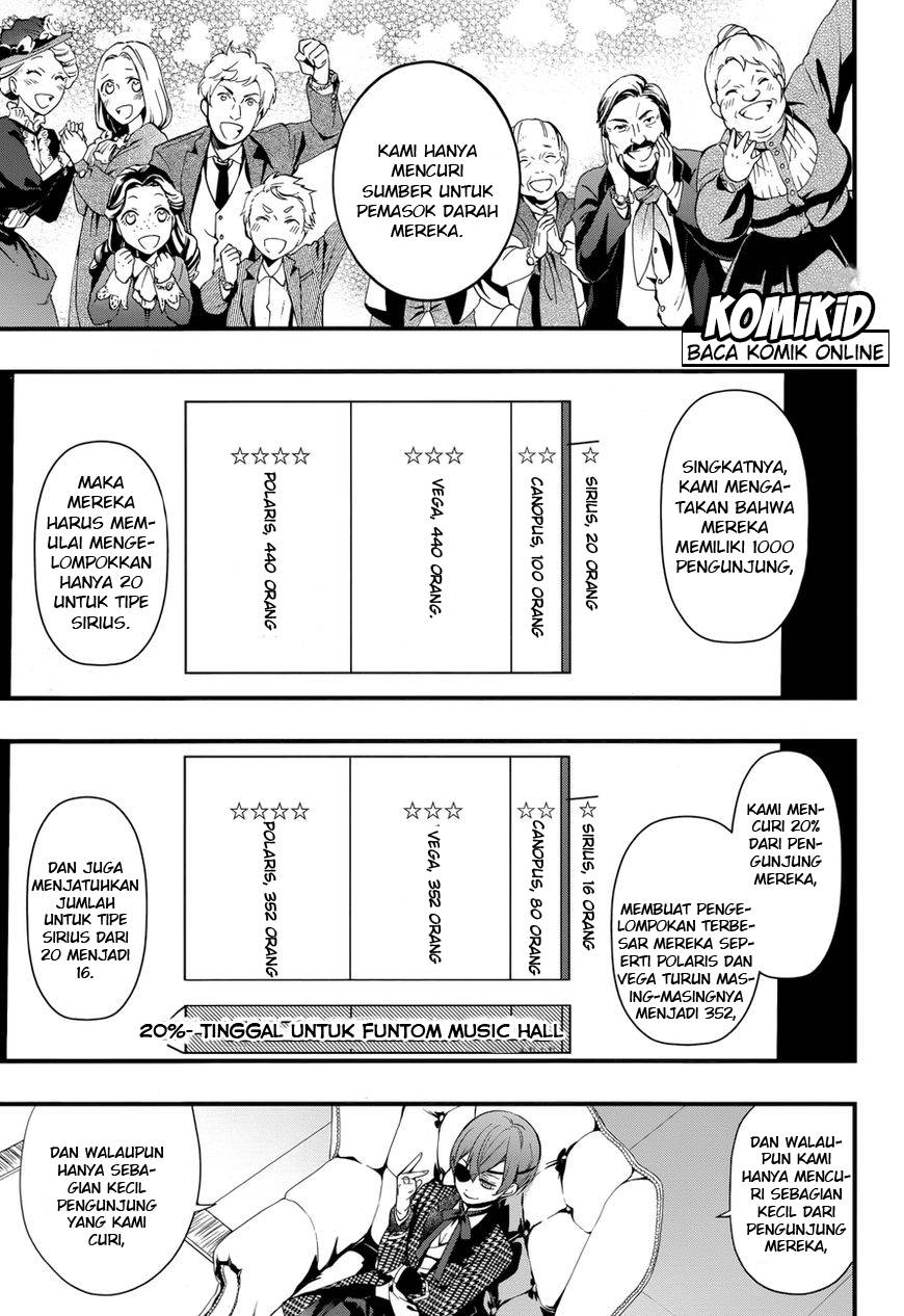 Kuroshitsuji Chap 124 - Next Chap 125